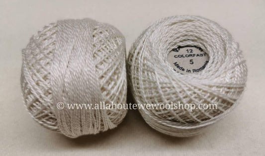 5 #12 Valdani Pearl/Perle Cotton Thread - All About Ewe Wool Shop