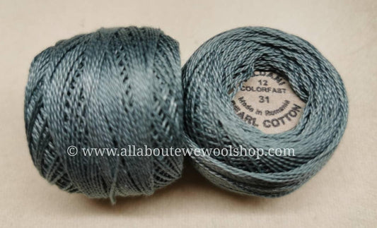 31 #12 Valdani Pearl/Perle Cotton Thread - All About Ewe Wool Shop