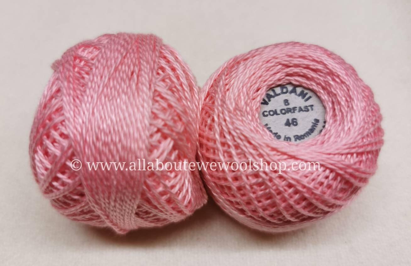 46 #8 Valdani Pearl/Perle Cotton Thread - All About Ewe Wool Shop