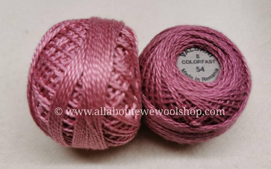 54 #8 Valdani Pearl/Perle Cotton Thread - All About Ewe Wool Shop
