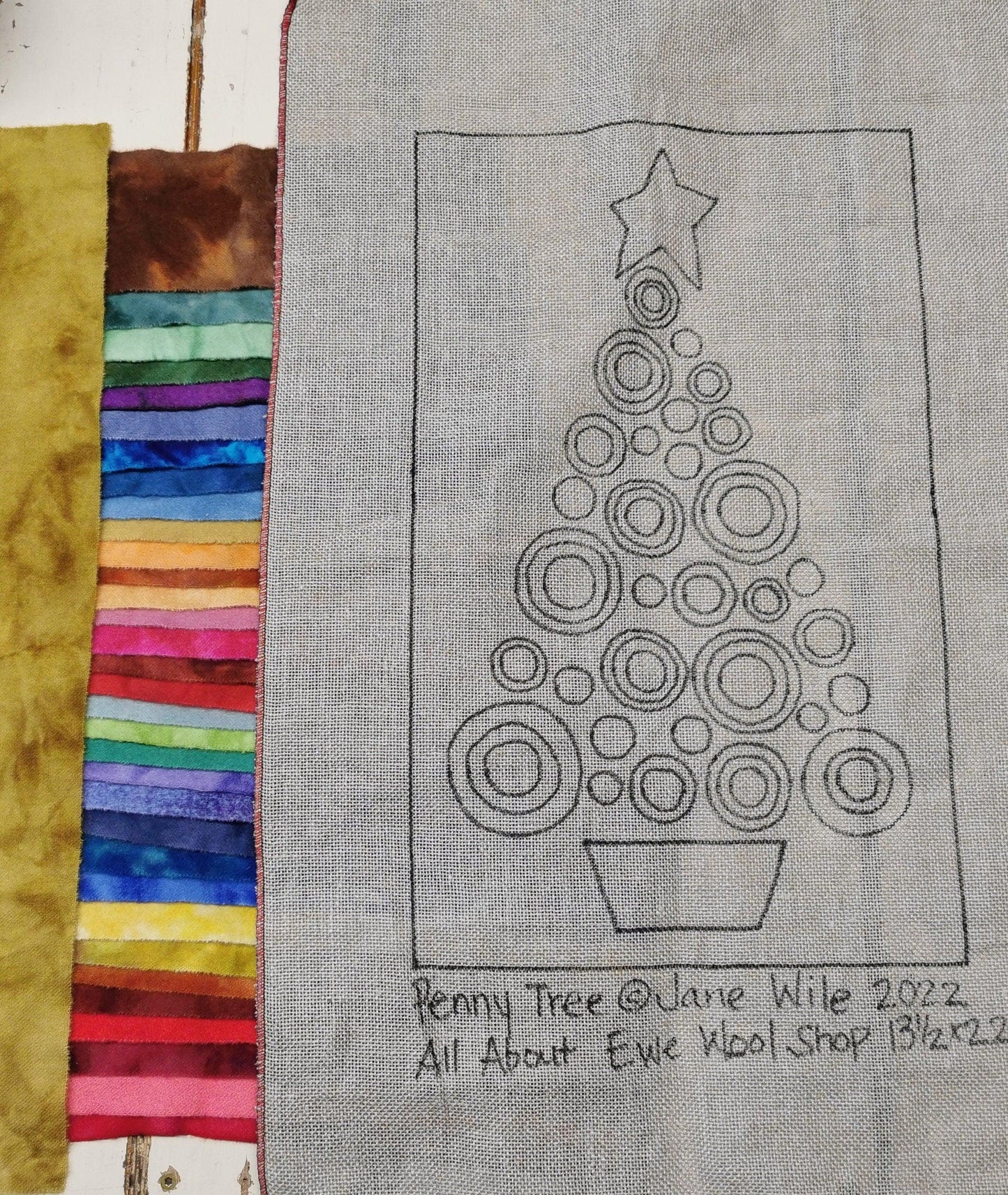 PENNY TREE Kit - All About Ewe Wool Shop