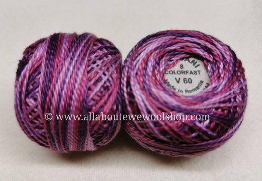 V60 #8 Valdani Pearl/Perle Cotton Thread - All About Ewe Wool Shop
