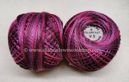 V3 #8 Valdani Pearl/Perle Cotton Thread - All About Ewe Wool Shop