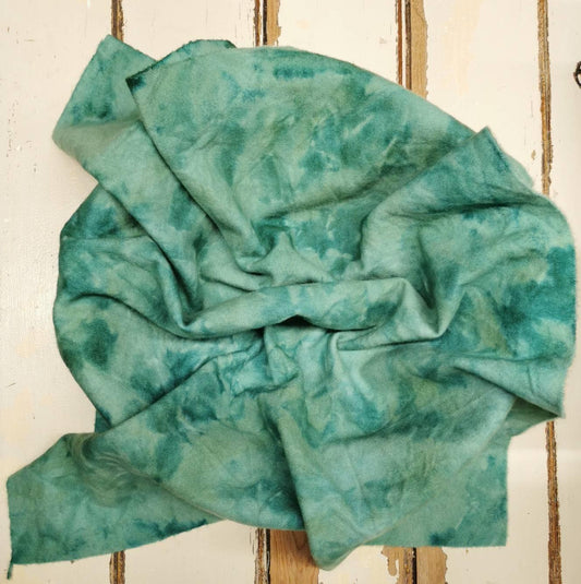 EMERALD Hand Dyed Wool - All About Ewe Wool Shop