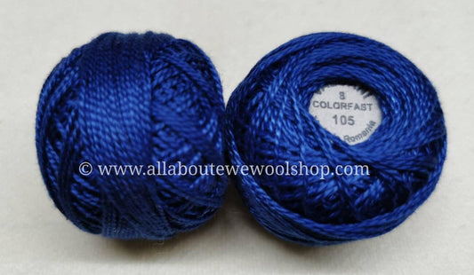 105 #8 Valdani Pearl/Perle Cotton Thread - All About Ewe Wool Shop
