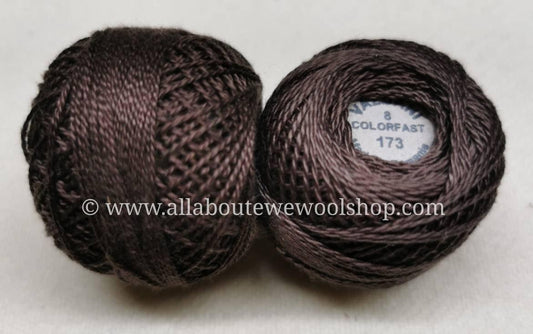 173 #8 Valdani Pearl/Perle Cotton Thread - All About Ewe Wool Shop