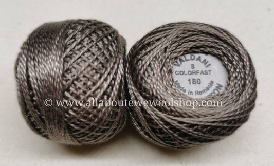 180 #8 Valdani Pearl/Perle Cotton Thread - All About Ewe Wool Shop