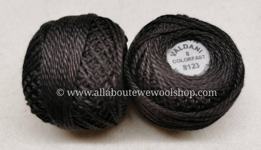 8123 #8 Valdani Pearl/Perle Cotton Thread - All About Ewe Wool Shop