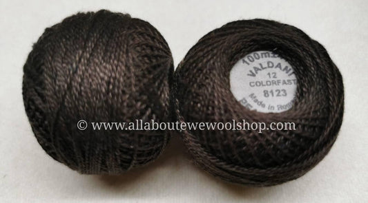 8123 #12 Valdani Pearl/Perle Cotton Thread - All About Ewe Wool Shop