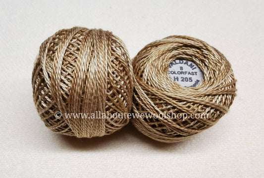H205 #8 Valdani Pearl/Perle Cotton Thread - All About Ewe Wool Shop