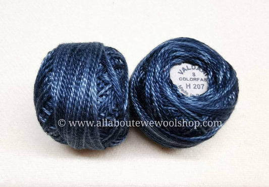 H207 #8 Valdani Pearl/Perle Cotton Thread - All About Ewe Wool Shop
