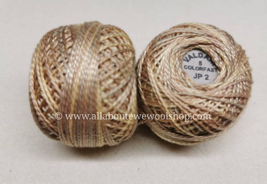JP2 #8 Valdani Pearl/Perle Cotton Thread - All About Ewe Wool Shop
