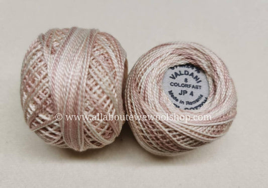 JP4 #8 Valdani Pearl/Perle Cotton Thread - All About Ewe Wool Shop
