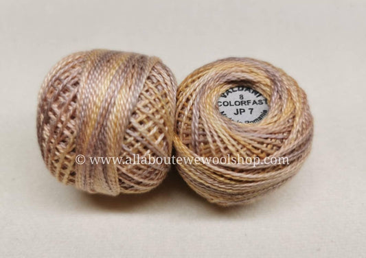 JP7 #8 Valdani Pearl/Perle Cotton Thread - All About Ewe Wool Shop