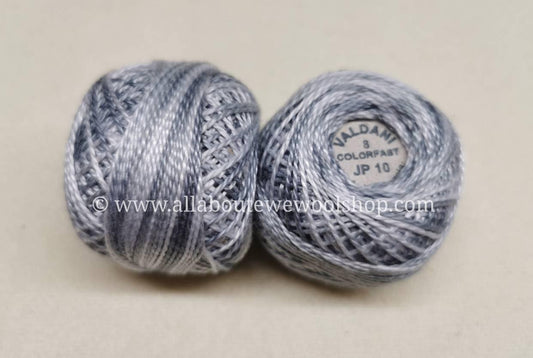 JP10 #8 Valdani Pearl/Perle Cotton Thread - All About Ewe Wool Shop