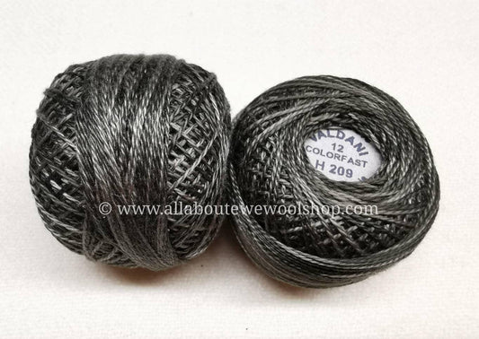 H209 #12 Valdani Pearl/Perle Cotton Thread - All About Ewe Wool Shop