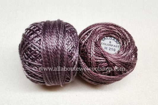 H210 #8 Valdani Pearl/Perle Cotton Thread - All About Ewe Wool Shop
