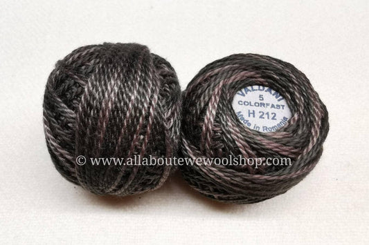 H212 #5 Valdani Pearl/Perle Cotton Thread - All About Ewe Wool Shop