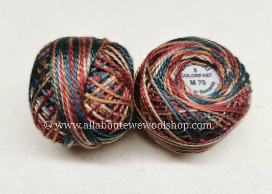 M70 #8 Valdani Pearl/Perle Cotton Thread - All About Ewe Wool Shop