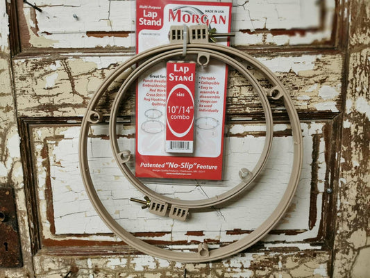 MORGAN Lap Stand 10"/14" COMBO - All About Ewe Wool Shop