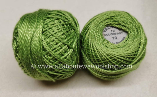 19 #12 Valdani Pearl/Perle Cotton Thread - All About Ewe Wool Shop