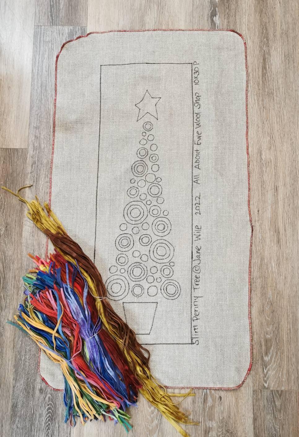 SLIM PENNY TREE Kit - All About Ewe Wool Shop