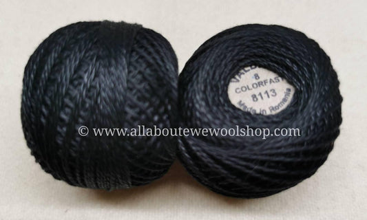 8113 #8 Valdani Pearl/Perle Cotton Thread - All About Ewe Wool Shop