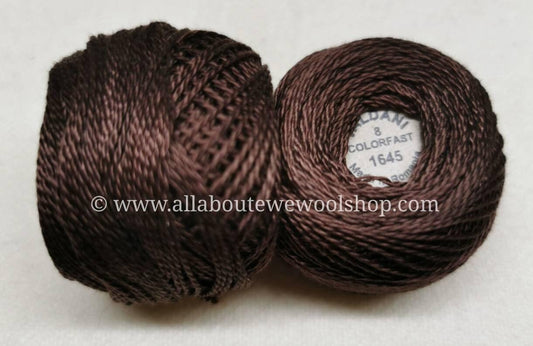 1645 #8 Valdani Pearl/Perle Cotton Thread - All About Ewe Wool Shop