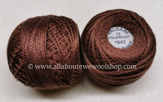 1642 #12 Valdani Pearl/Perle Cotton Thread - All About Ewe Wool Shop