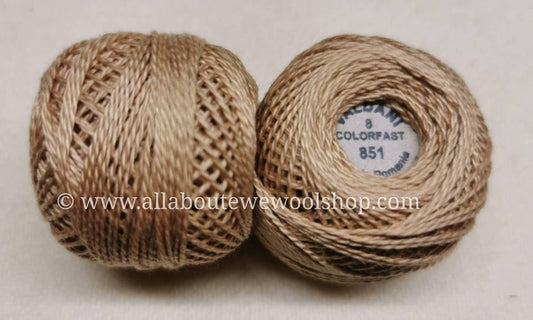 851 #8 Valdani Pearl/Perle Cotton Thread - All About Ewe Wool Shop