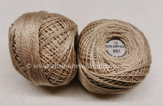 851 #12 Valdani Pearl/Perle Cotton Thread - All About Ewe Wool Shop