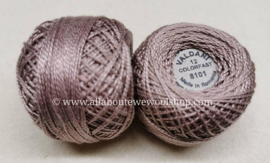 8101 #12 Valdani Pearl/Perle Cotton Thread - All About Ewe Wool Shop