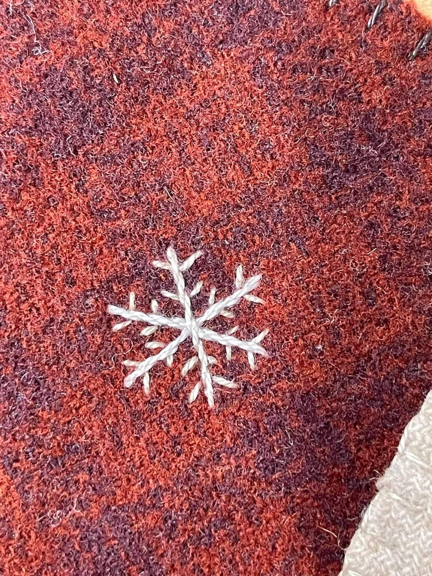 SNOW DANCE MAT Paper Pattern - All About Ewe Wool Shop