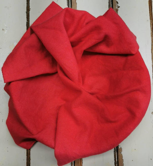 RED 02 Hand Dyed Wool - All About Ewe Wool Shop