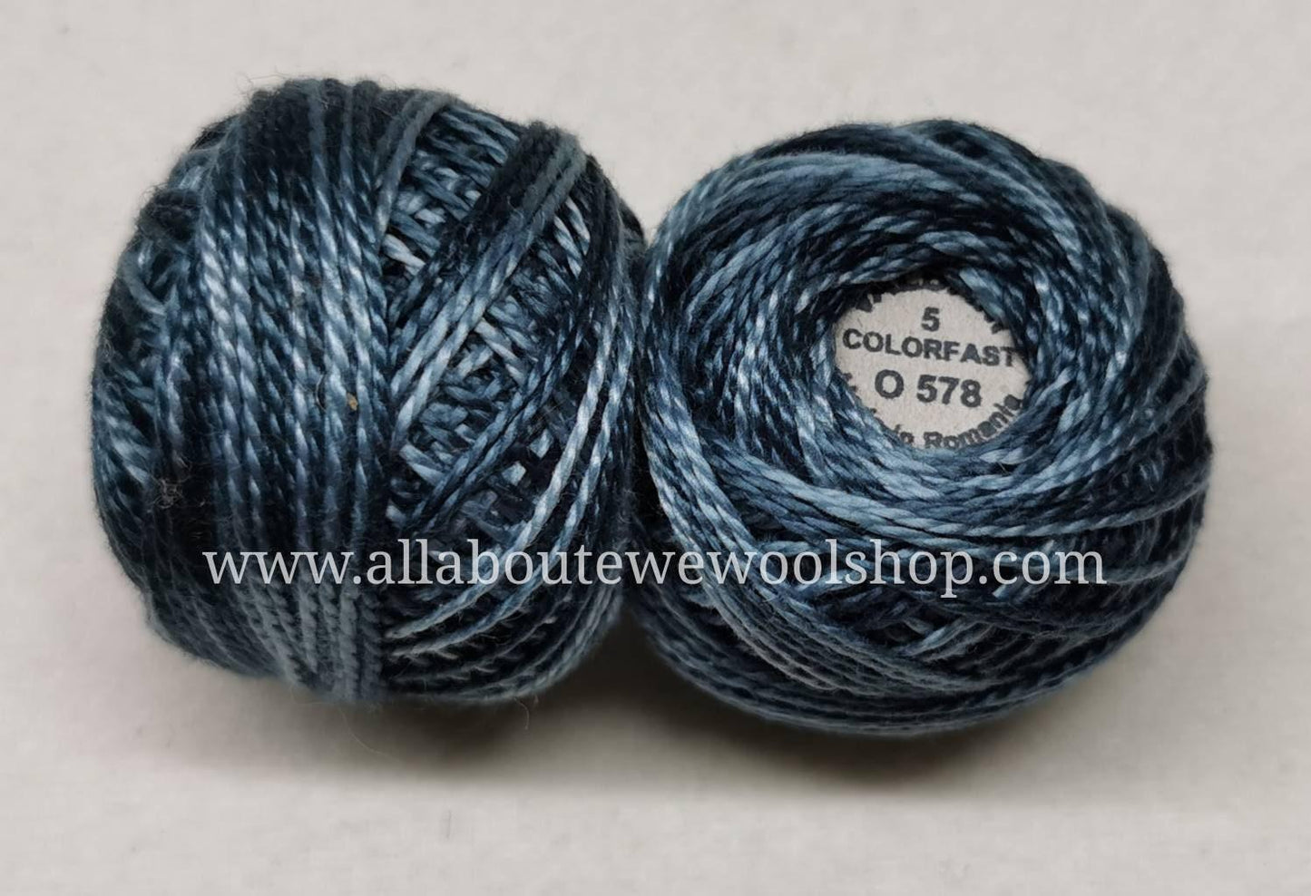 O578 #5 Valdani Pearl/Perle Cotton Thread - All About Ewe Wool Shop