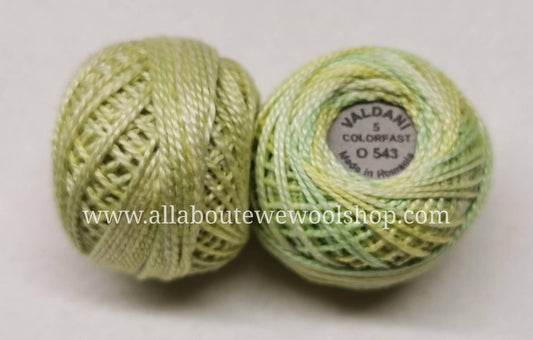 O543 #5 Valdani Pearl/Perle Cotton Thread - All About Ewe Wool Shop