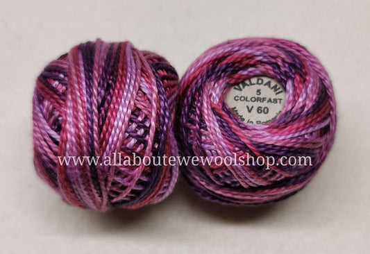 V60 #5 Valdani Pearl/Perle Cotton Thread - All About Ewe Wool Shop