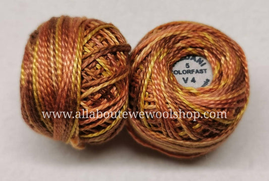 V4 #5 Valdani Pearl/Perle Cotton Thread - All About Ewe Wool Shop