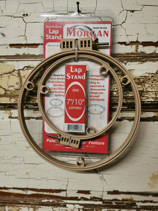MORGAN Lap Stand 7"/10" COMBO - All About Ewe Wool Shop