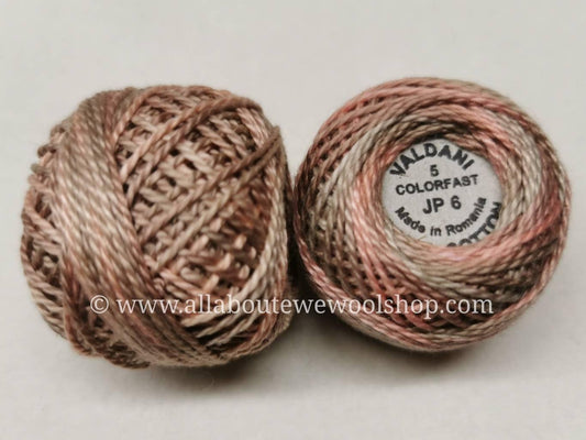 JP6 #5 Valdani Pearl/Perle Cotton Thread - All About Ewe Wool Shop