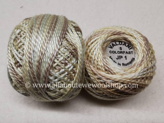 JP1 #5 Valdani Pearl/Perle Cotton Thread - All About Ewe Wool Shop