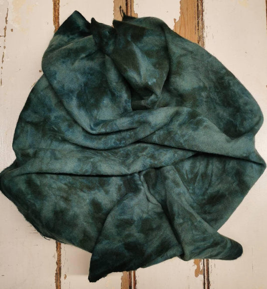 HUNTER GREEN Hand Dyed Wool - All About Ewe Wool Shop