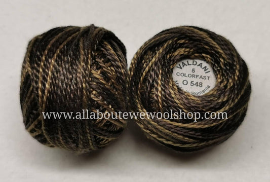 O548 #5 Valdani Pearl/Perle Cotton Thread - All About Ewe Wool Shop