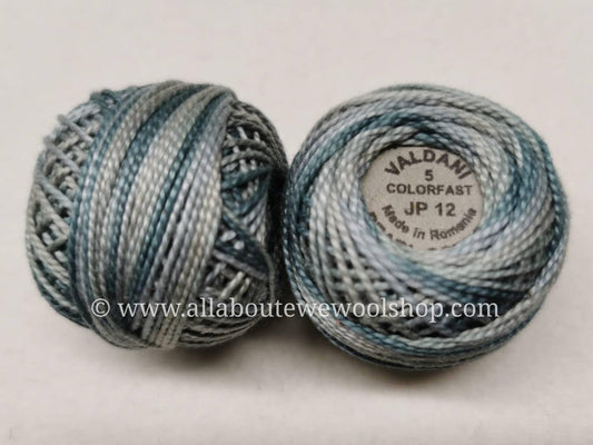 JP12 #5 Valdani Pearl/Perle Cotton Thread - All About Ewe Wool Shop