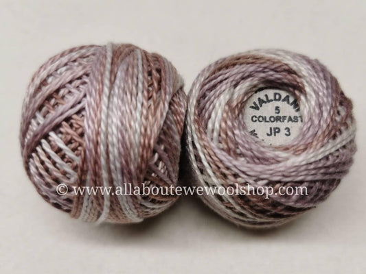 JP3 #5 Valdani Pearl/Perle Cotton Thread - All About Ewe Wool Shop