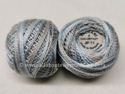 JP11 #5 Valdani Pearl/Perle Cotton Thread - All About Ewe Wool Shop