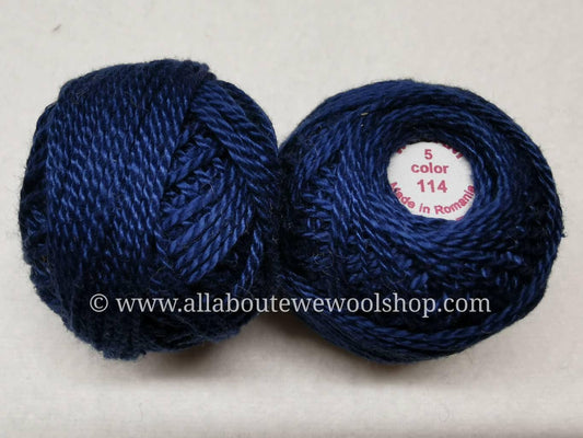 114 #5 Valdani Pearl/Perle Cotton Thread - All About Ewe Wool Shop