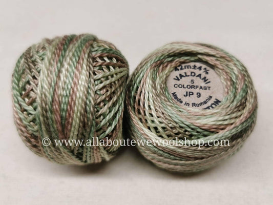 JP9 #5 Valdani Pearl/Perle Cotton Thread - All About Ewe Wool Shop