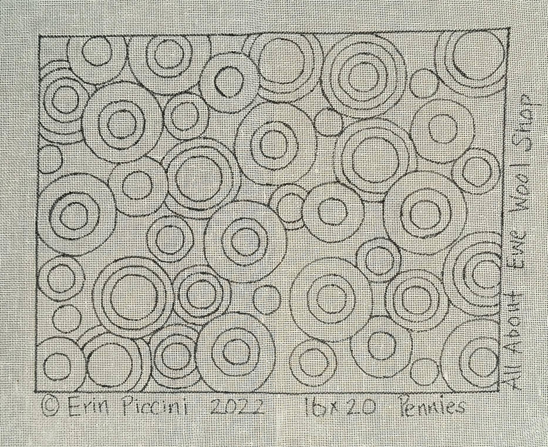 PENNIES Pattern - All About Ewe Wool Shop