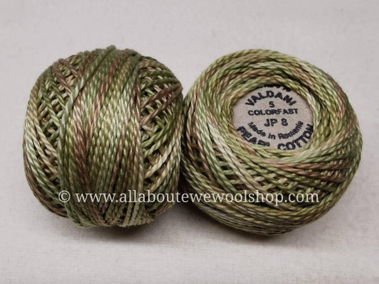 JP8 #5 Valdani Pearl/Perle Cotton Thread - All About Ewe Wool Shop